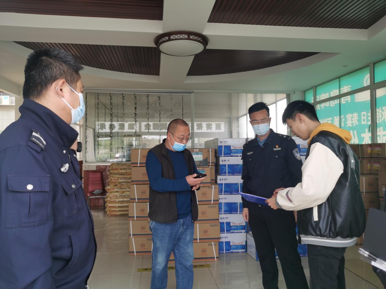 高新执法在行动 执法护农"保春耕"