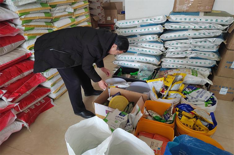 山丹县畜产品质量检验监测中心开展兽药饲料专项